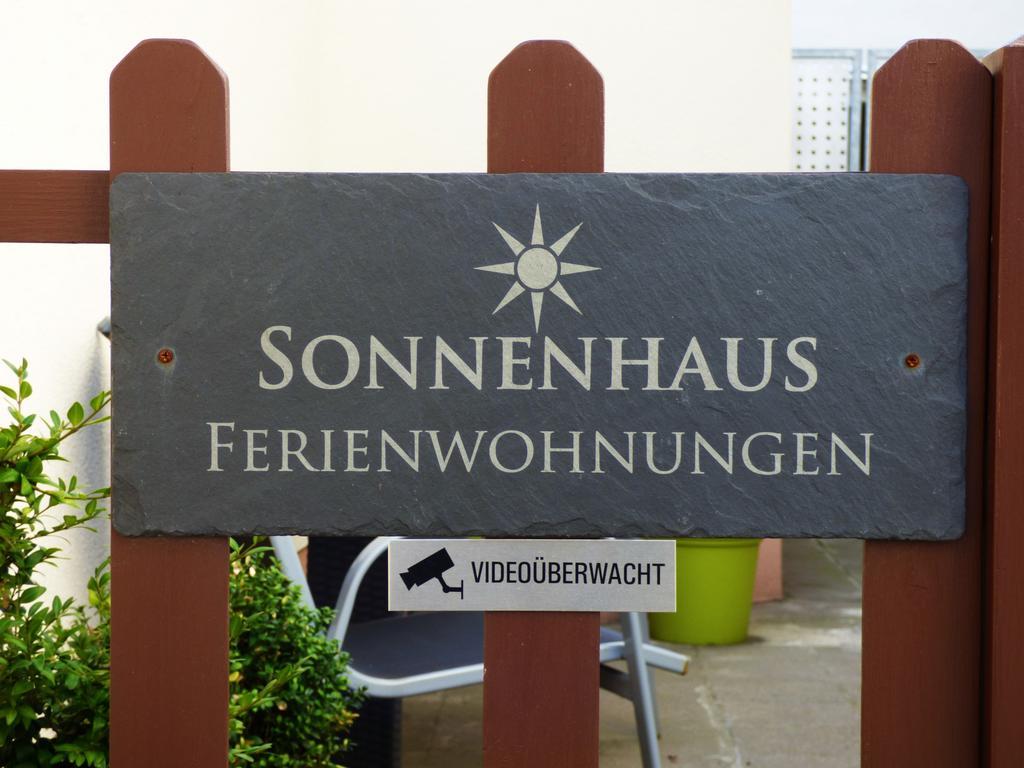 Sonnenhaus Ferienwohnungen Traben-Trarbach Eksteriør billede